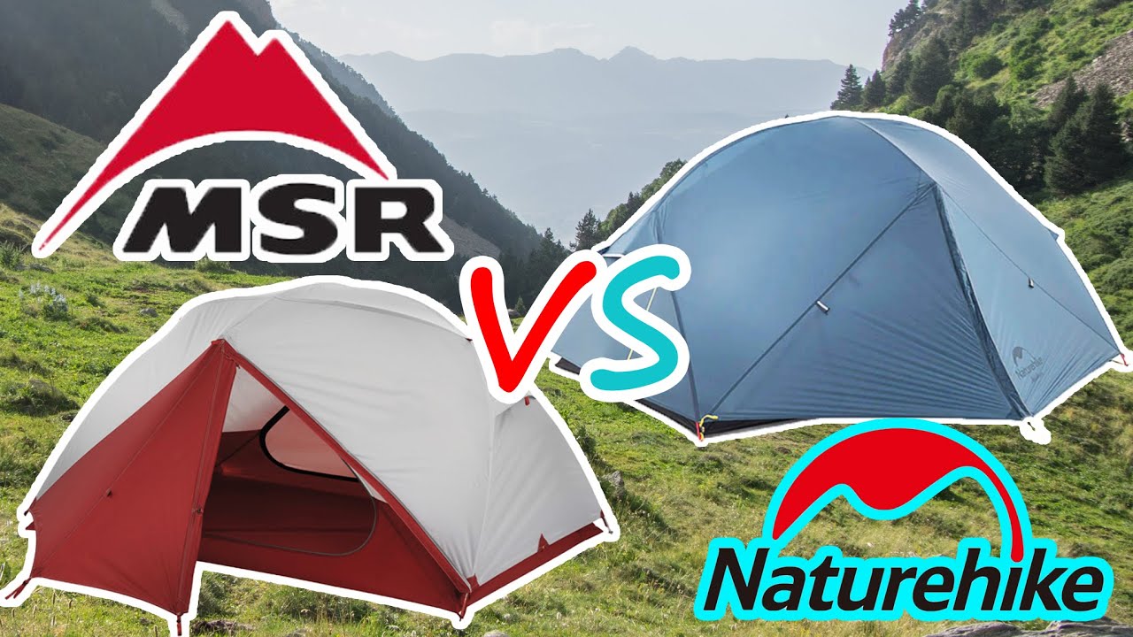 Naturehike Mongar 2 АЛЬТЕРНАТИВА палатке MSR Elixir 2? Какая из них лучше?
