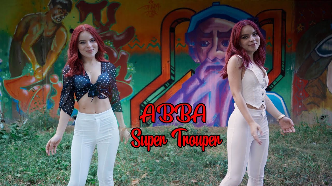 ABBA - Super Trouper (cover by Andreea Munteanu)