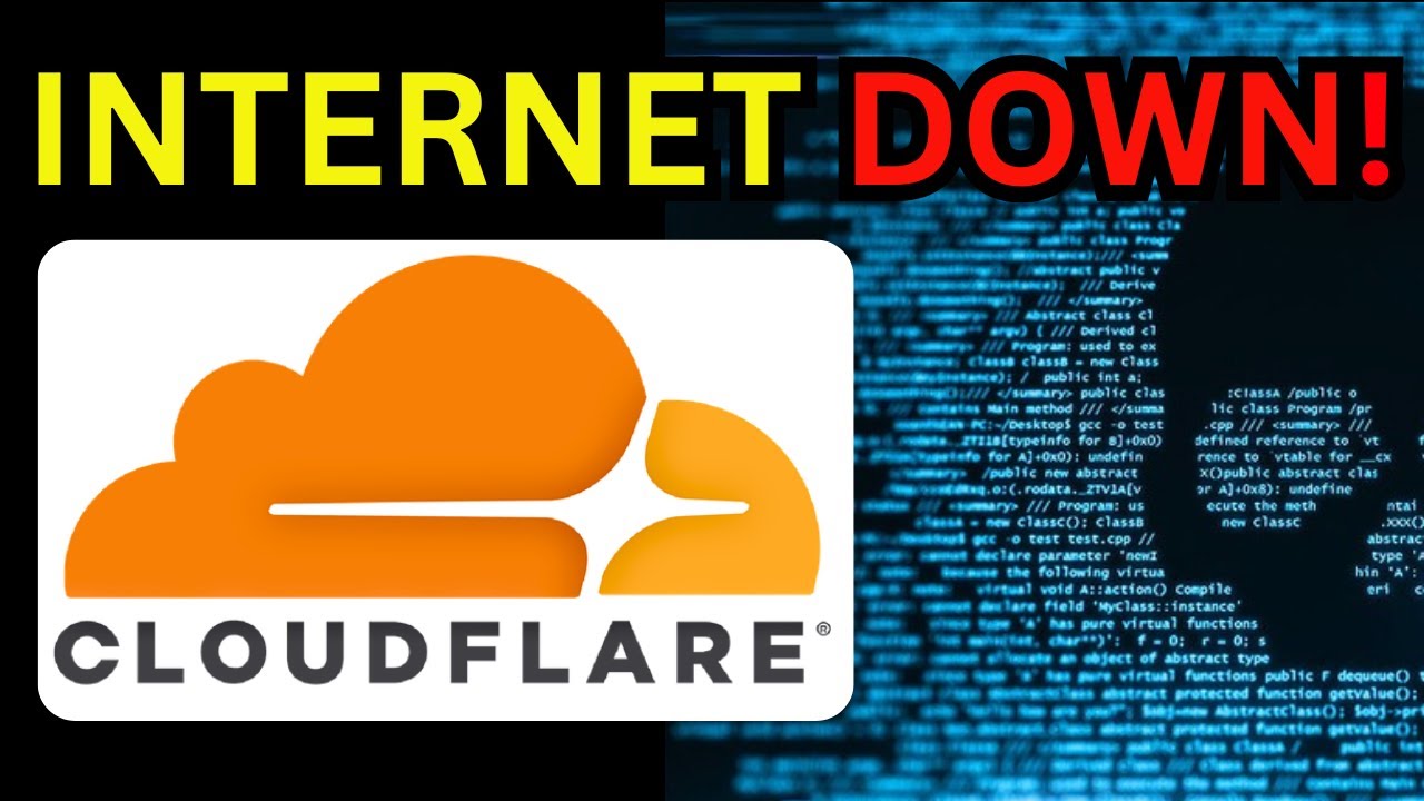 Сбой в работе Cloudflare обрушил половину интернета&hellip; Вот что произошло на самом деле