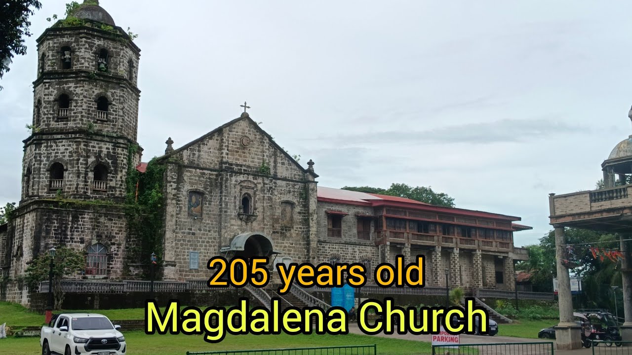 Santa Maria Magdalena Church | Magdalena Laguna #Pepengkaliwiti