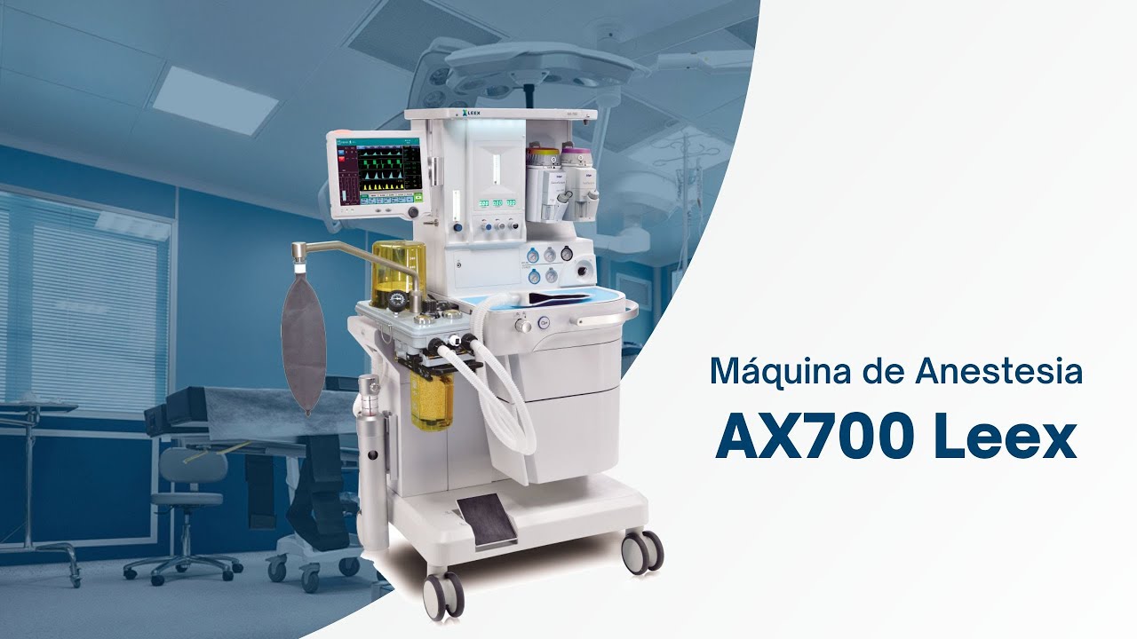 Máquina de Anestesia Leex AX700