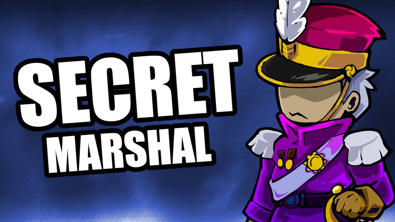 SECRET TRAITOR MARSHAL - BetterTOS2 Pandora Town Traitor