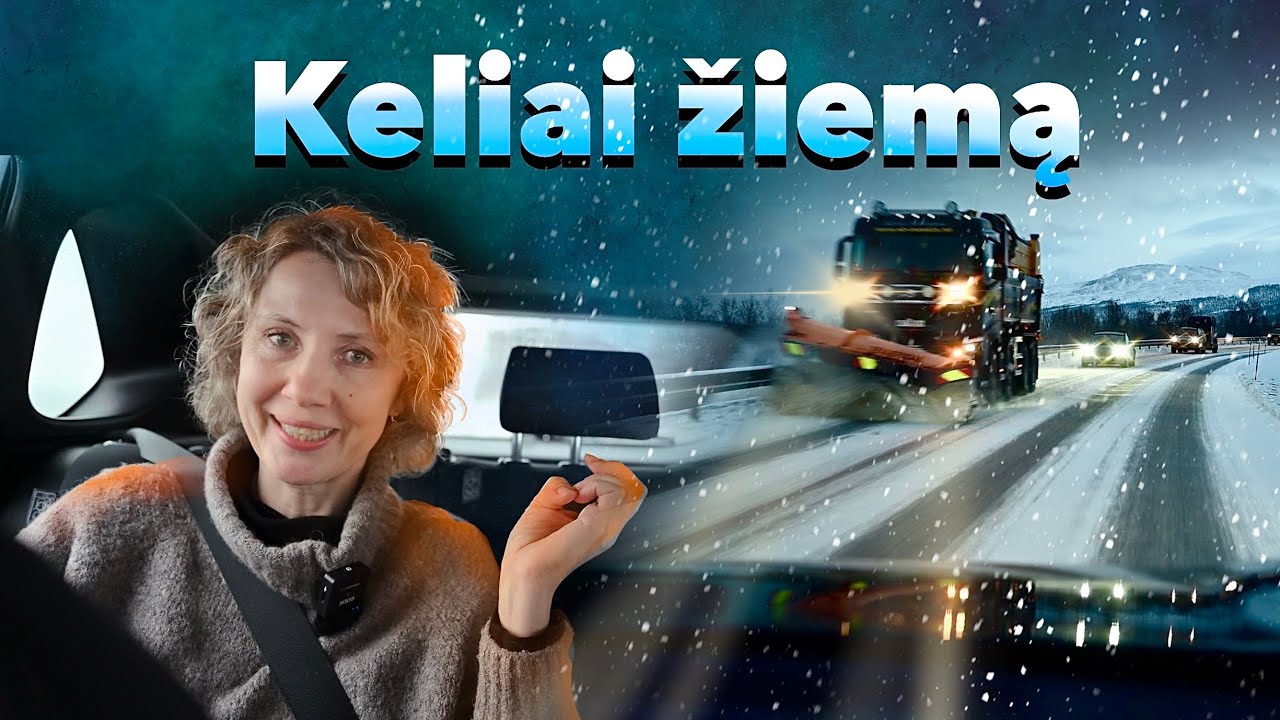 KELIAI ŽIEMĄ: Bergenas - Trondheimas E39, E6, E16