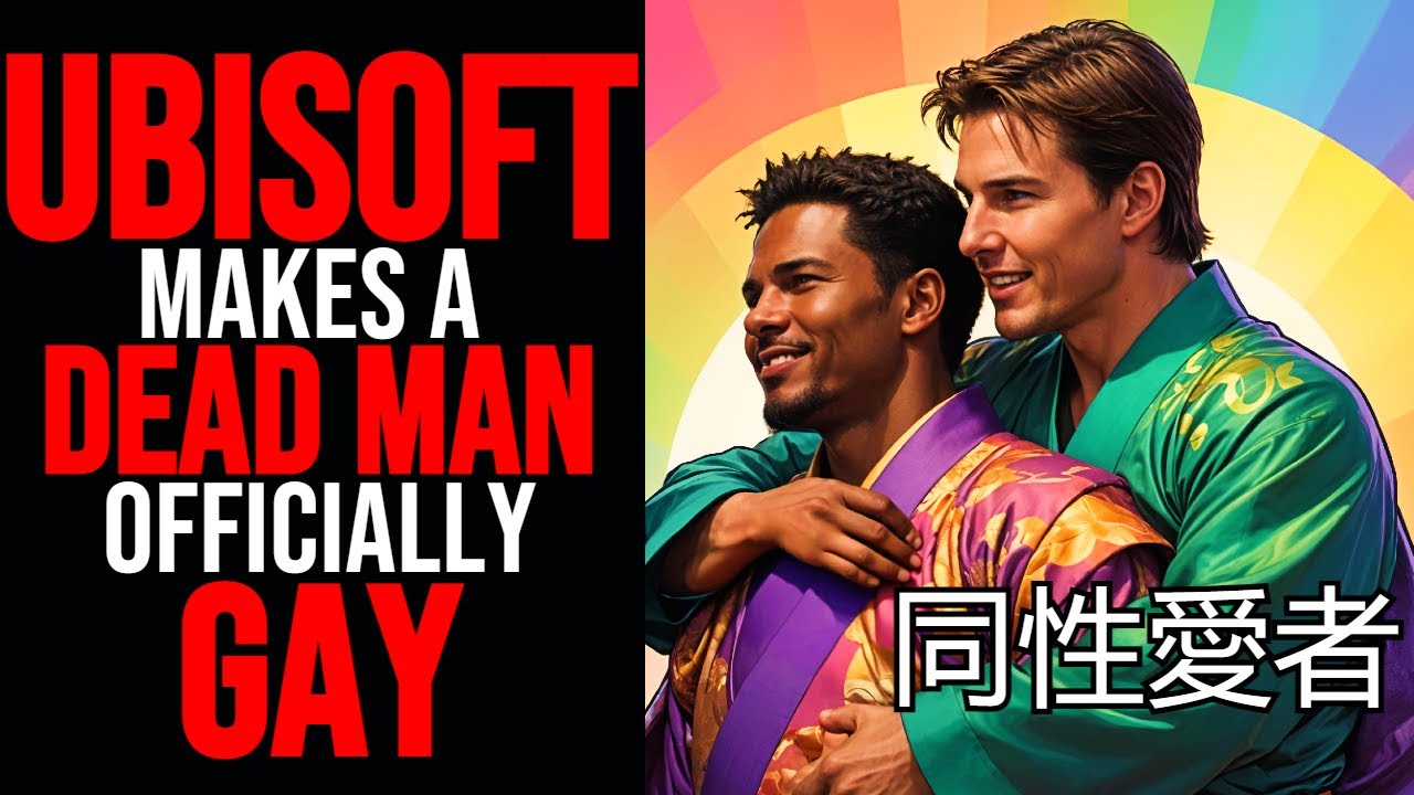 THIS IS UNFORGIVABLE! Assassin's Creed allows Same Sex relationshops for non-fictional characters!