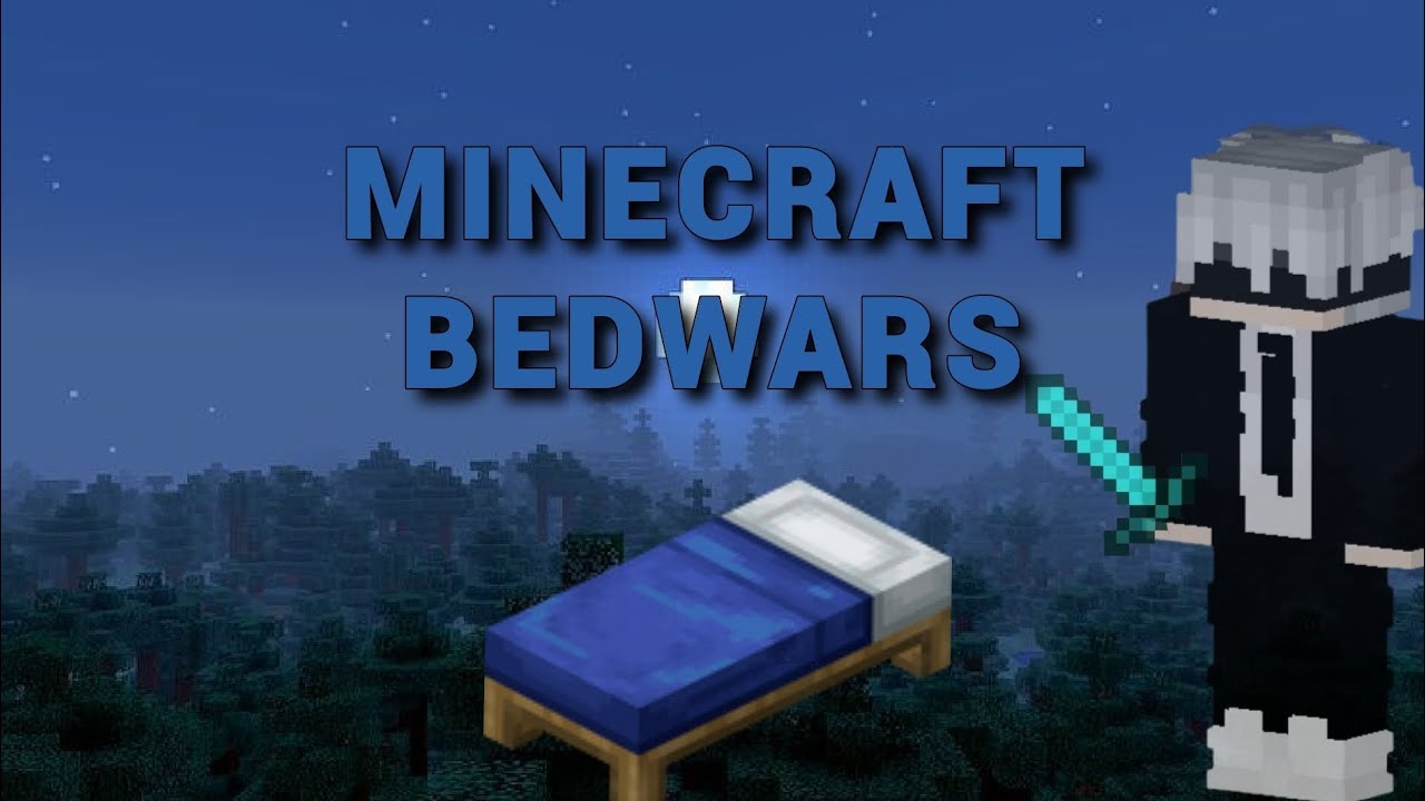 Играю в BEDwars (pvp,solo)