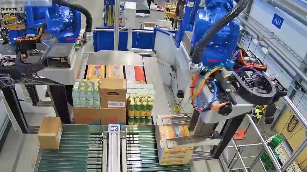 PackMaster &ndash; Mixed Palletizing Automation by Gizelis Robotics & WSR