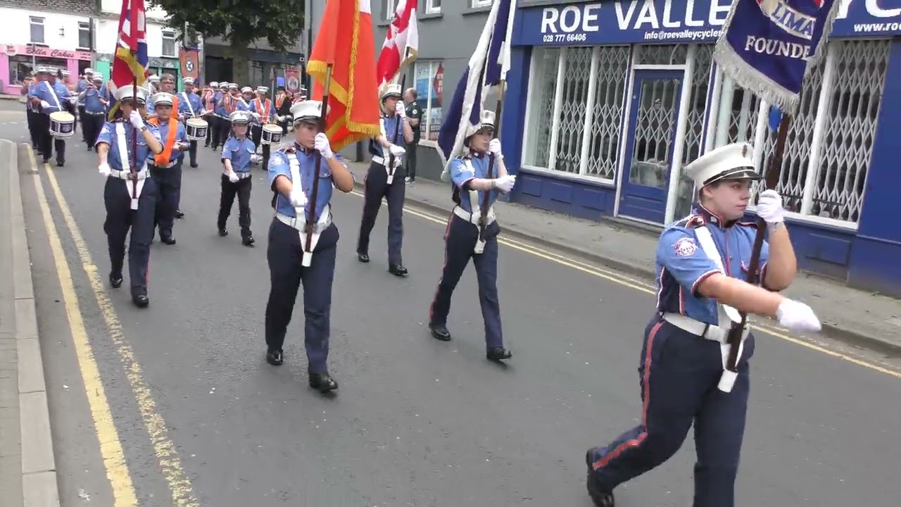 Edenmore 1 @ Limavady District Church Parade 2022