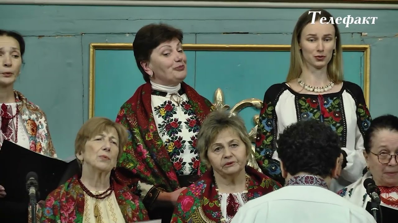Хор Церкви Різдва Пресвятої Богородиці. Регент - Андрій Добрянський