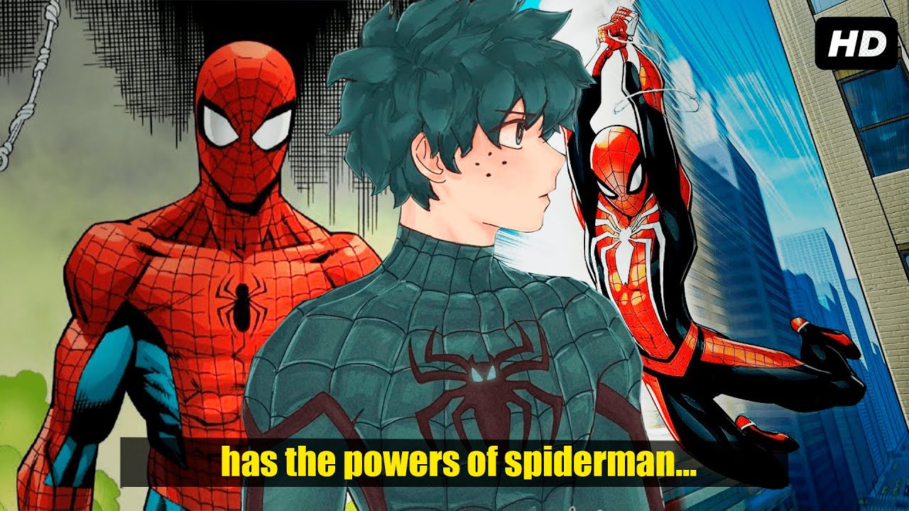 What If Izuku Had Spider-Man’s Powers?