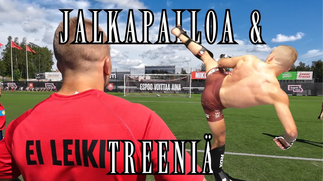 EI LEIKI | JALKAPALLOA HYVÄN ASIAN PUOLESTA
