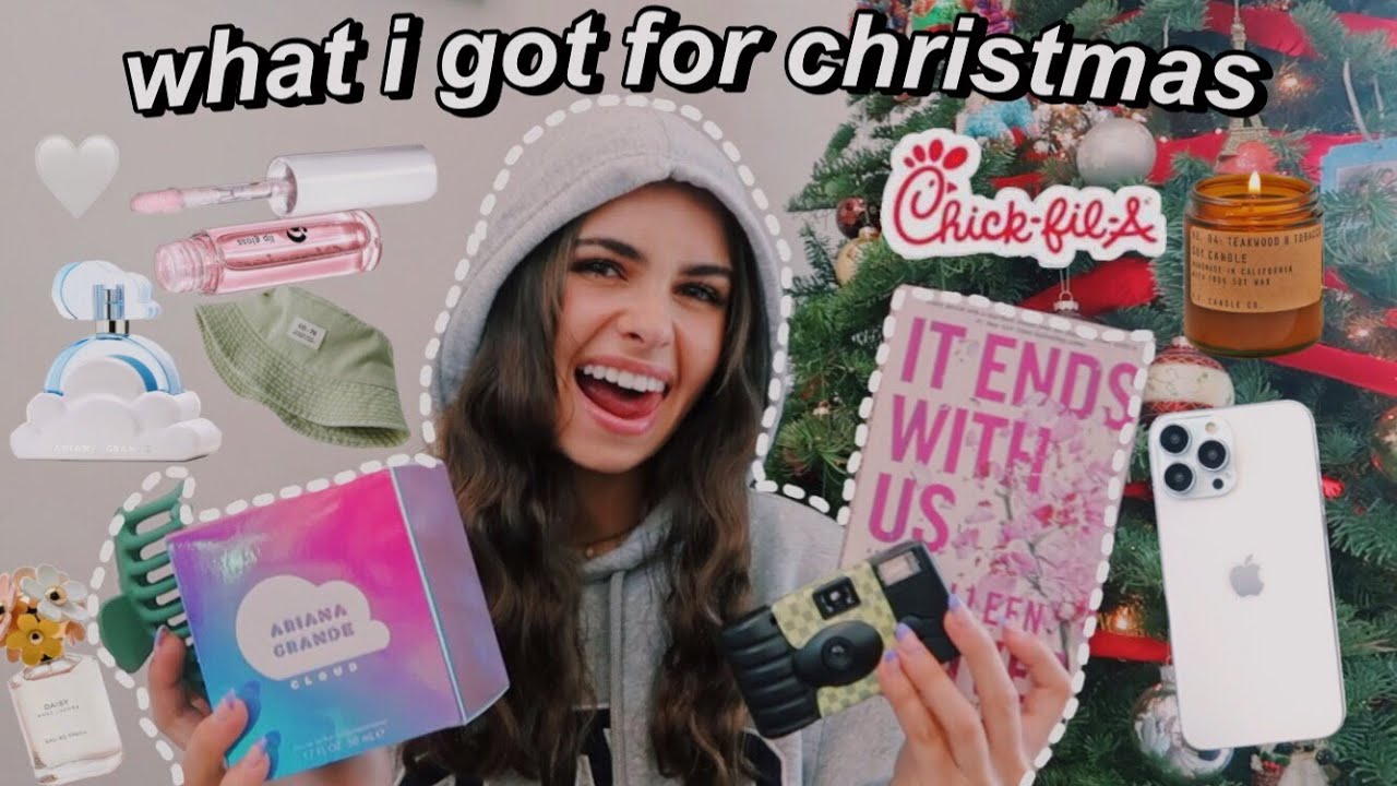 WHAT I GOT FOR CHRISTMAS 2021!!