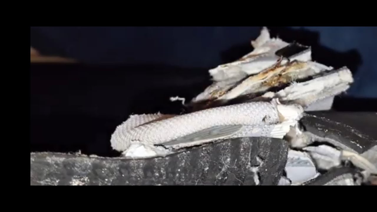 Nike Air Max 90s destroyed size 3