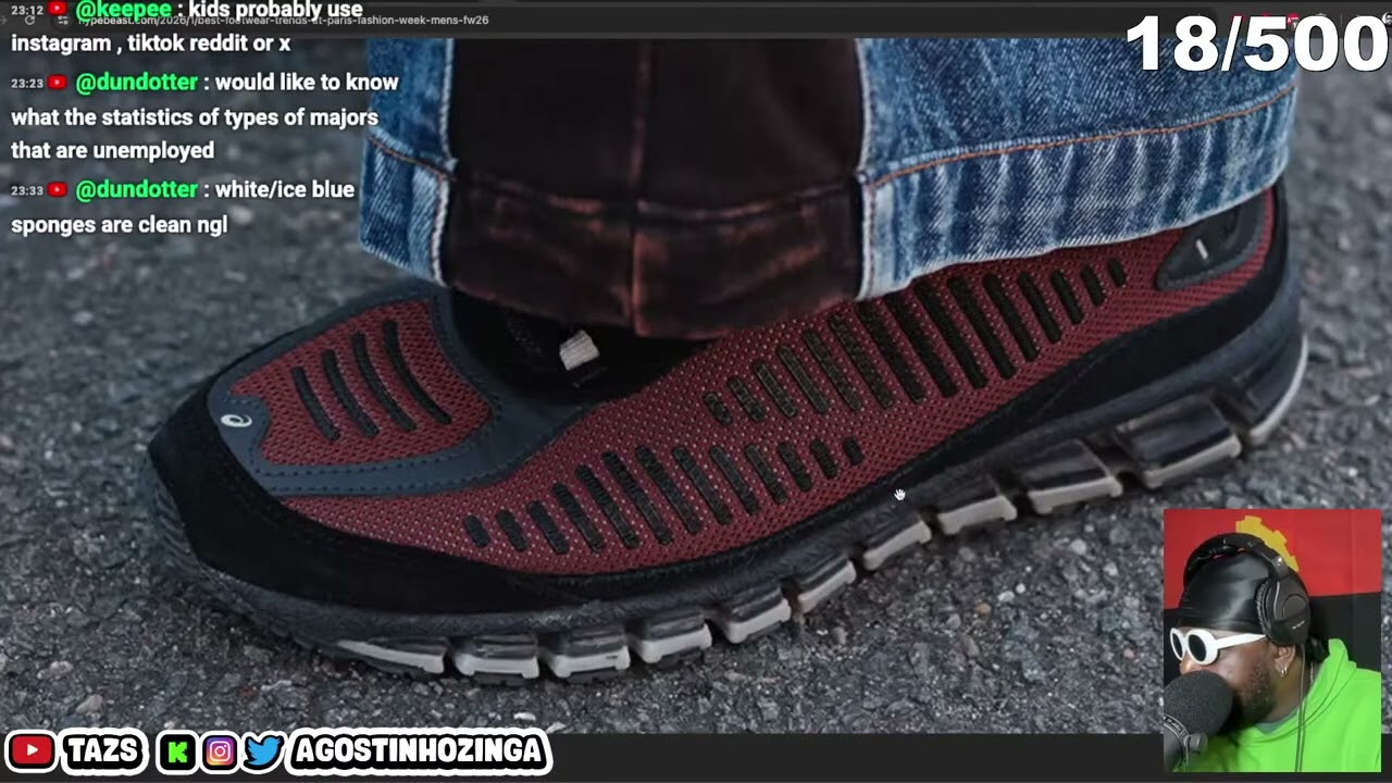 BEST Footwear and Street Style Trends at Paris Fashion Week Men's FW26