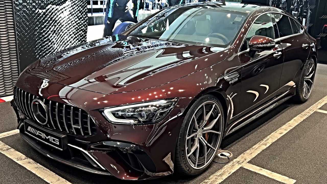 2023/2024 Mercedes AMG GT 63 S E Performance - Sound, Exterior and Interior