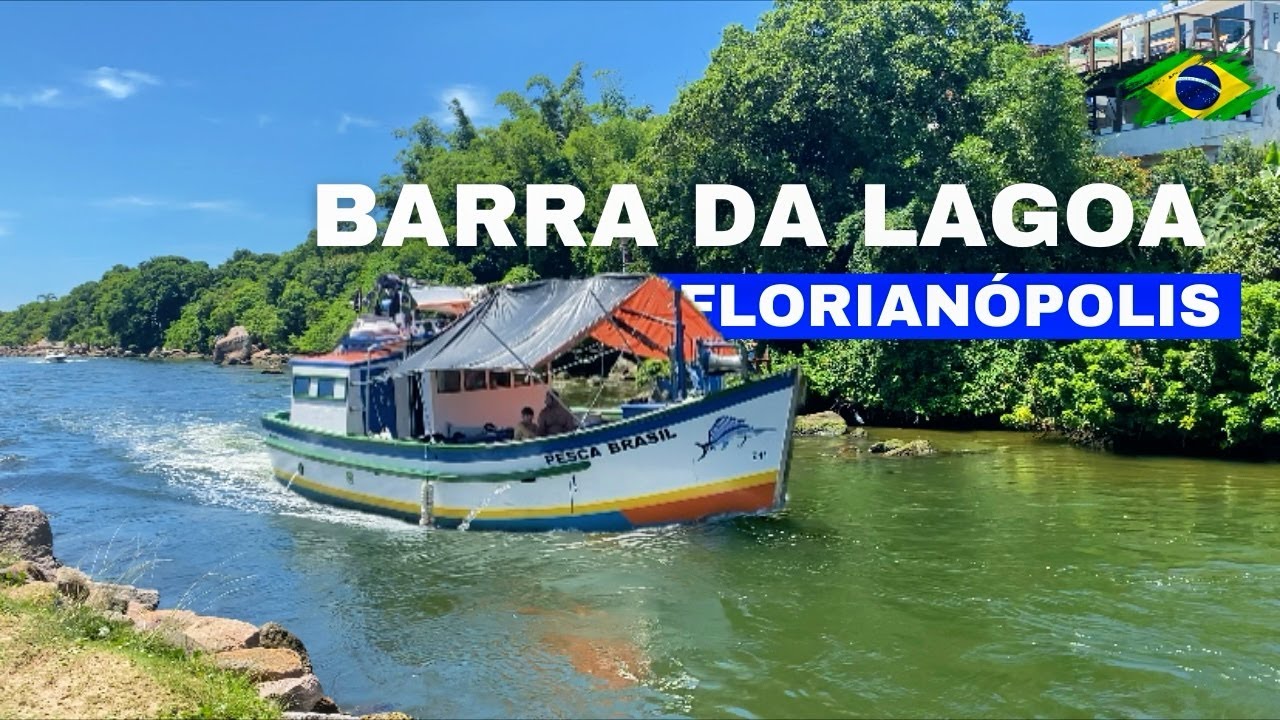 Assista este vídeo se esta pensando em vir para BARRA DA LAGOA em FLORIANÓPOLIS
