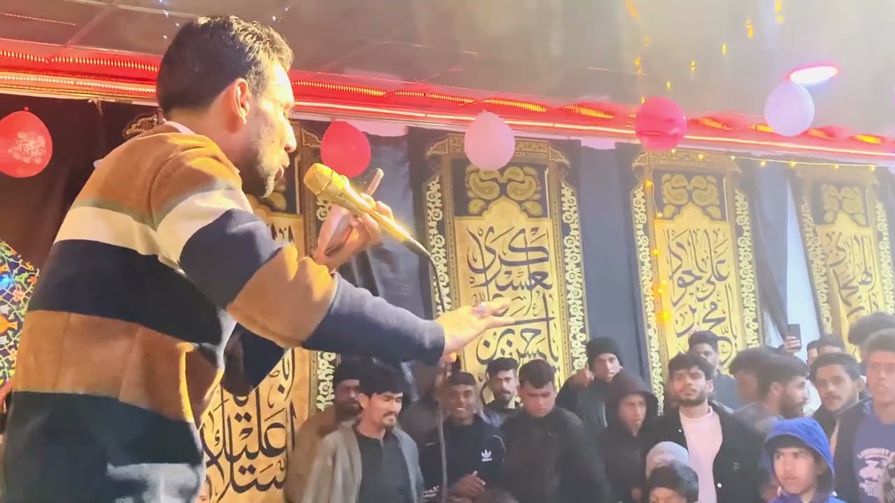 يالرايد كربله يوصلها كولوله (ملا محمد البديري)