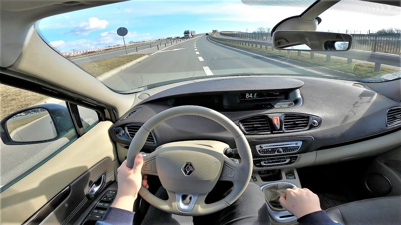 Renault Scenic III 1.5dCi 110HP (2011) POV Test Drive & Acceleration 0-100 | 4K #114