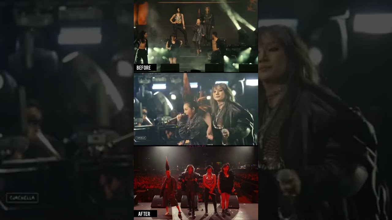 2NE1 Dara&rsquo;s shoes coachella moment #2NE1 🔥