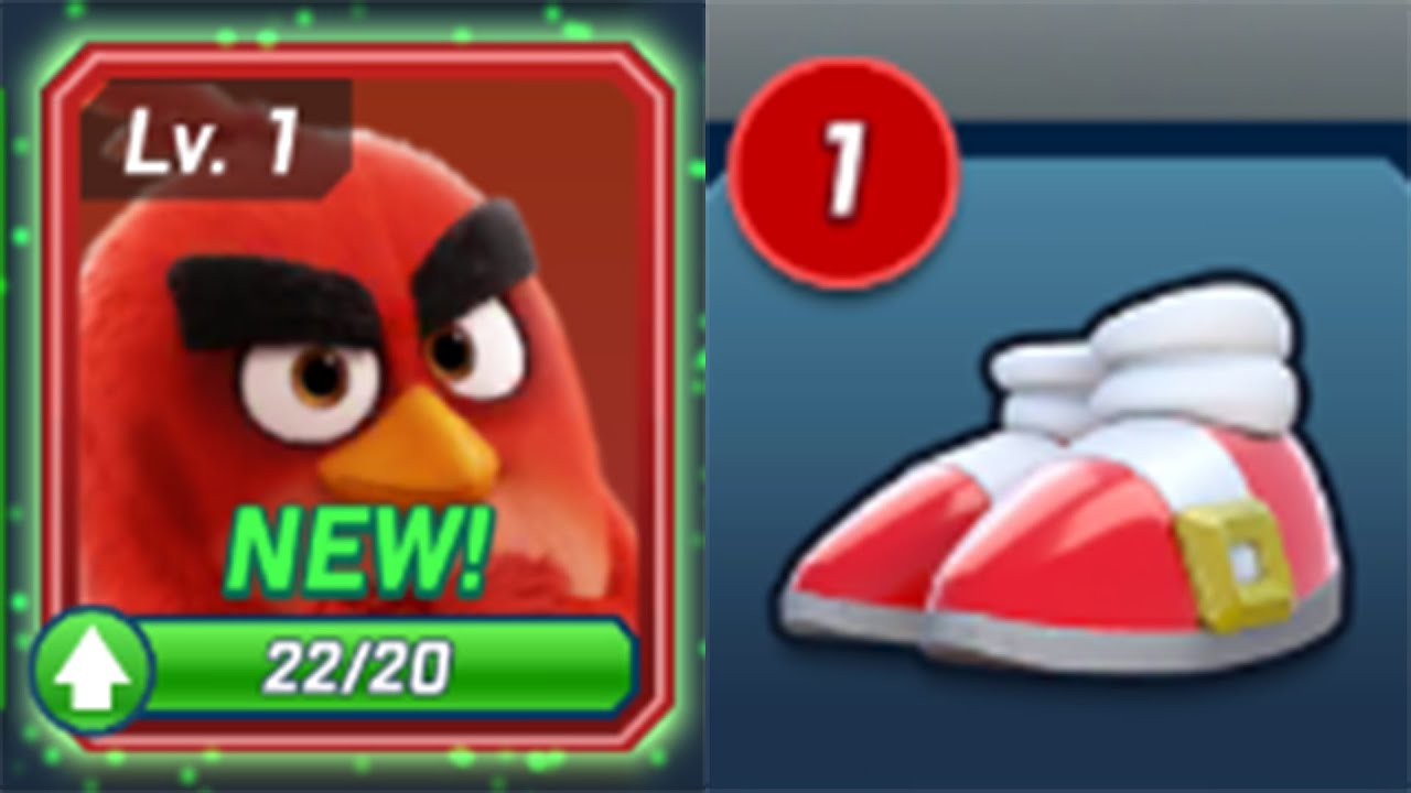 Событие Sonic Forces Speed ​​Battle Friends Unite — RED Angry Birds New Runner с разблокированным...