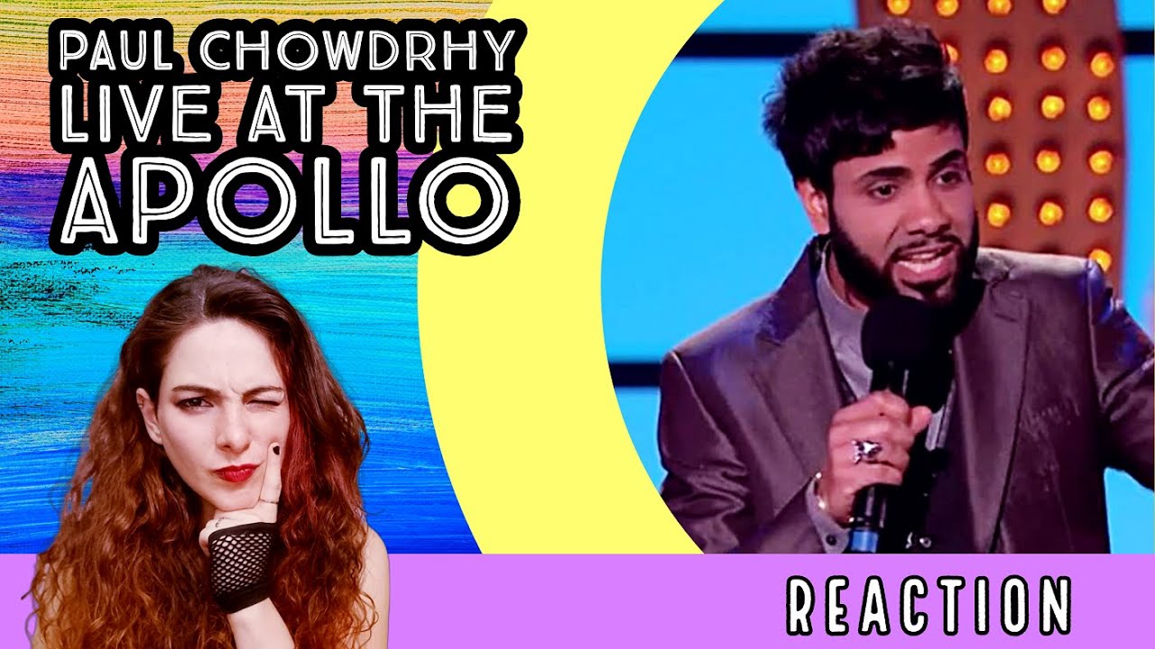 American Reacts - PAUL CHOWDHRY - Live At The Apollo