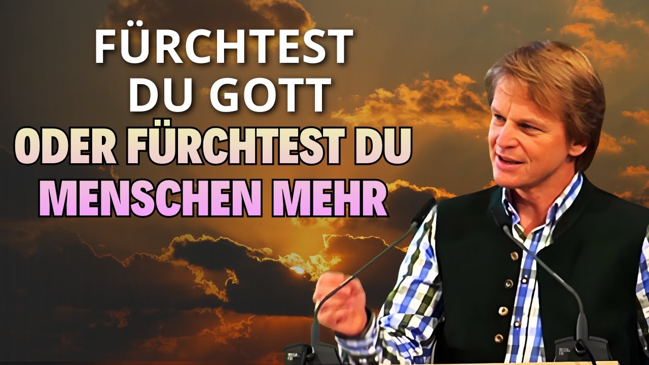 Hans Peter Royer Predigt - Was bestimmt wirklich all deine Entscheidungen?