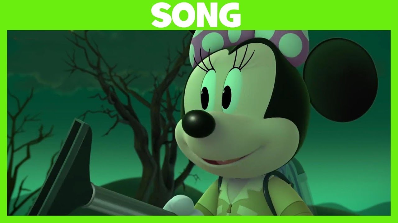 Mickey And The Roadster Racers | 'The Haunted House Party Song' Music Video 🎶 | @disneykids