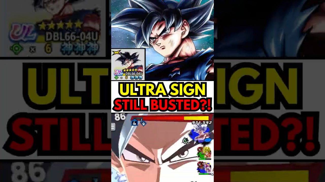 YEL ULTRA GOKU ДОМИНИРУЕТ?! 😱 UI SIGN VS MASTERED В PVP! (Dragon Ball Legends) #dragonballlegends