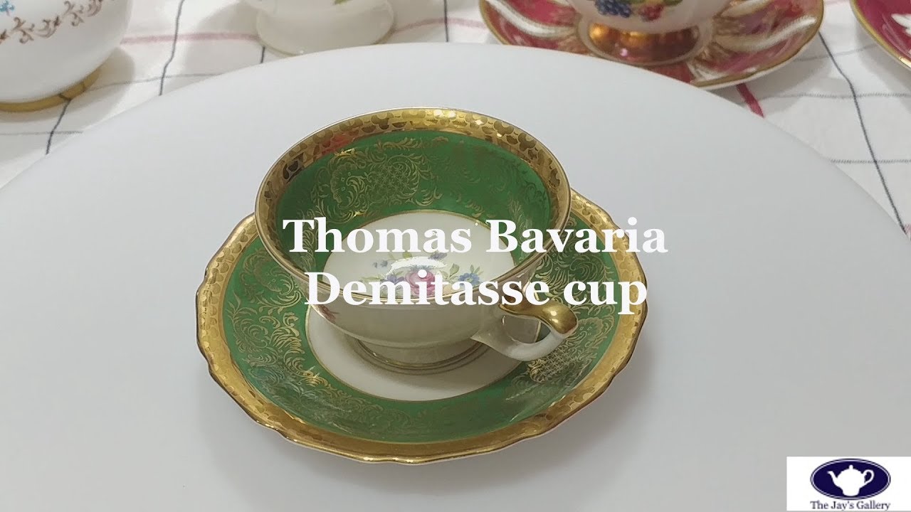 [Vintage Teacup] Thomas Bavaria demitasse cup