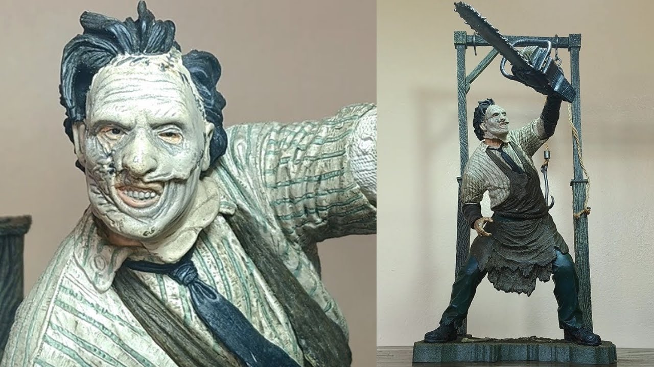 Leatherface Thomas Hewitt 2003 The Texas Chainsaw Massacre 12 Inch Figure Movie Maniacs (Mcfarlane)