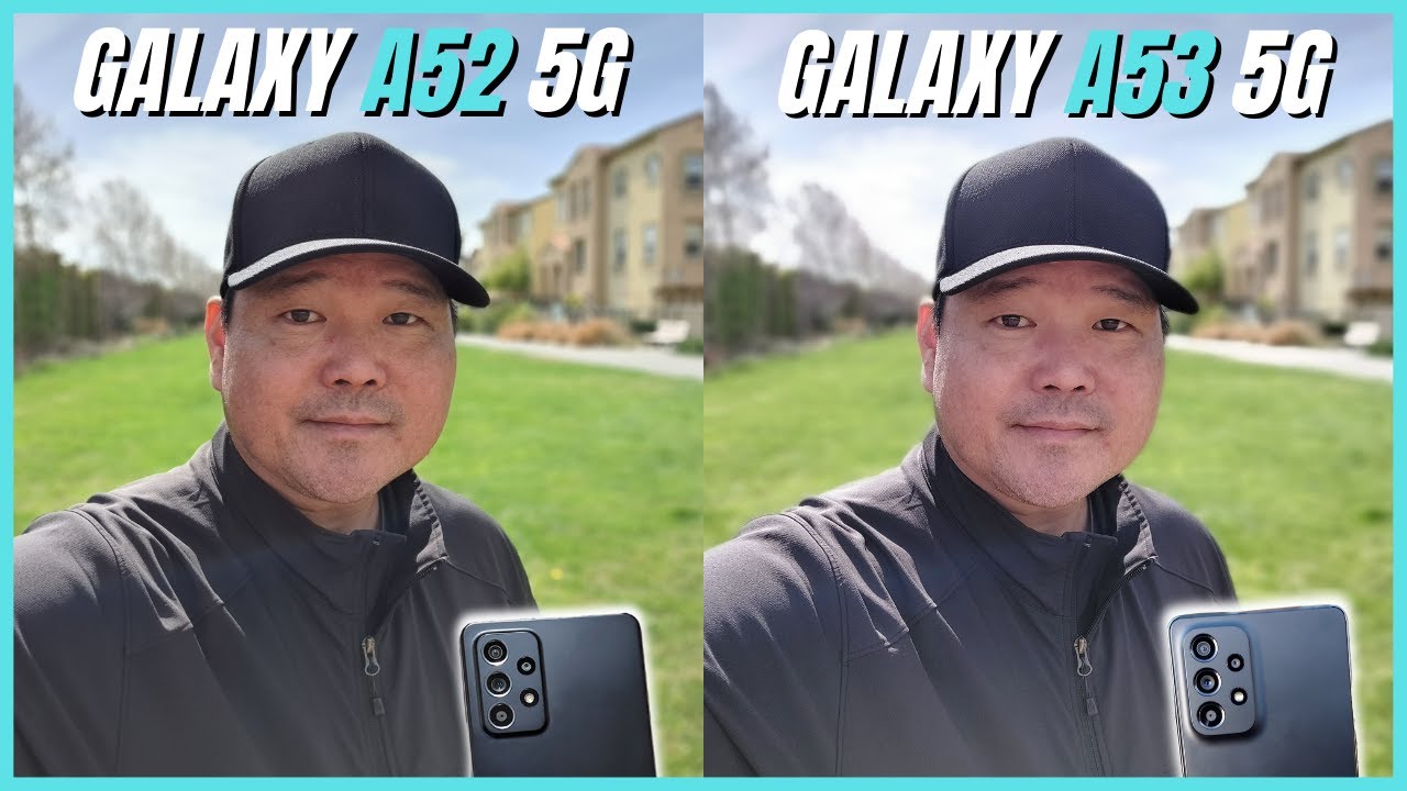 Samsung Galaxy A53 5G vs A52 5G Camera Comparison | Same cameras, better results?