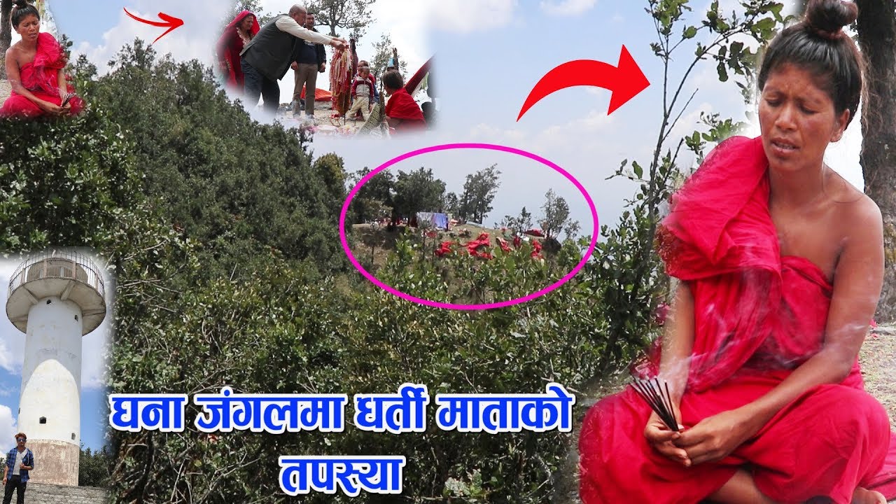 यस्तो घना जंगलमा धर्ती माताको तपस्या, भक्तालुहरुको भिड, नया अवतारमा यस्तो चमत्कार हुदै |Dharti Mata|