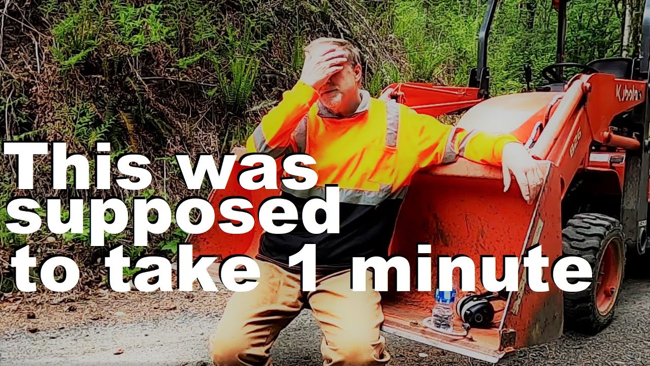 Colby Tire Valve vs Kubota B26: How I Turned 1 Minute Into 45  (16 Month Recap at End)