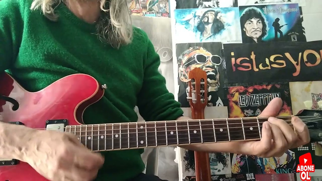 aşkımız bitecek  erkin koray gitar dersi  tab ve akor