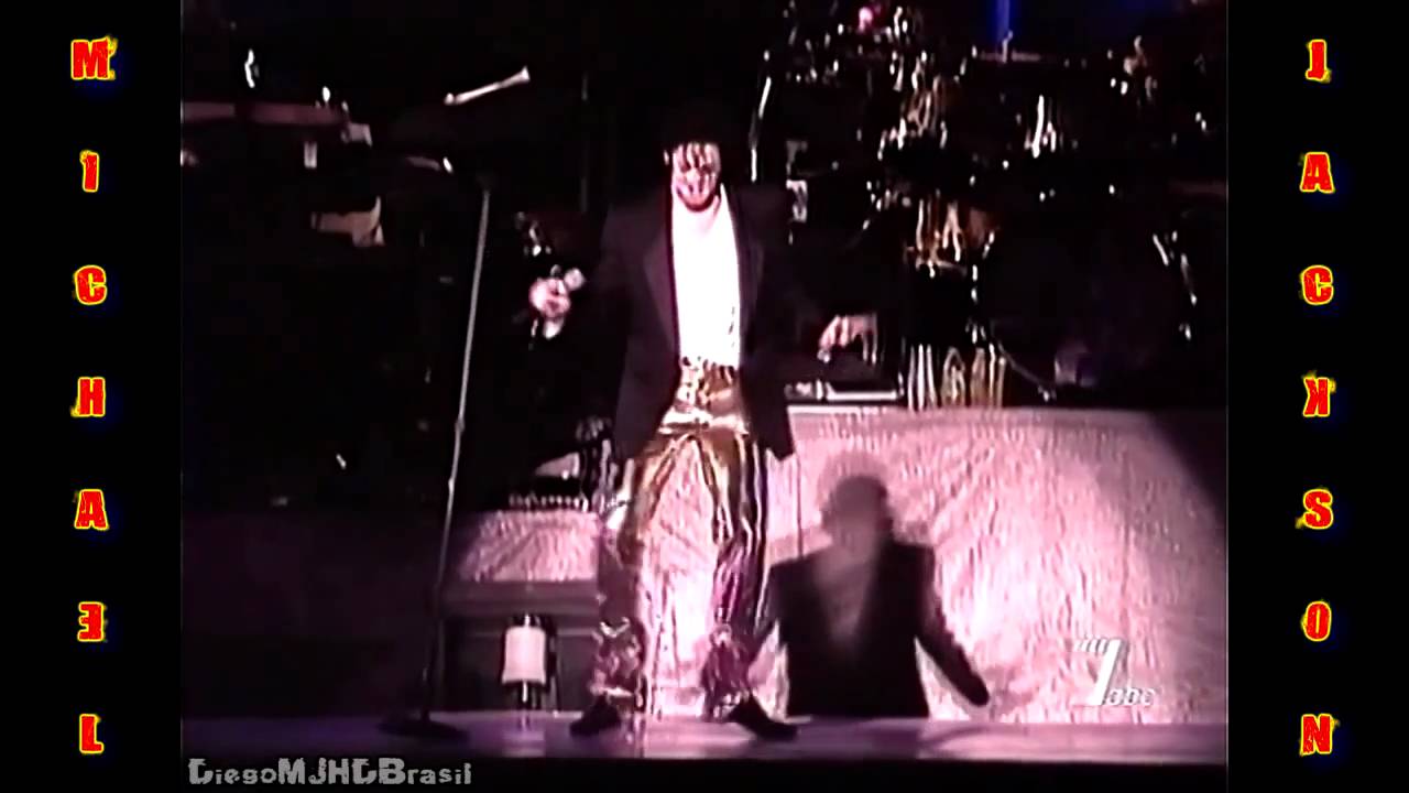 Michael Jackson - Off The Wall Medley HWT Bucharest 1996 HD Remastered
