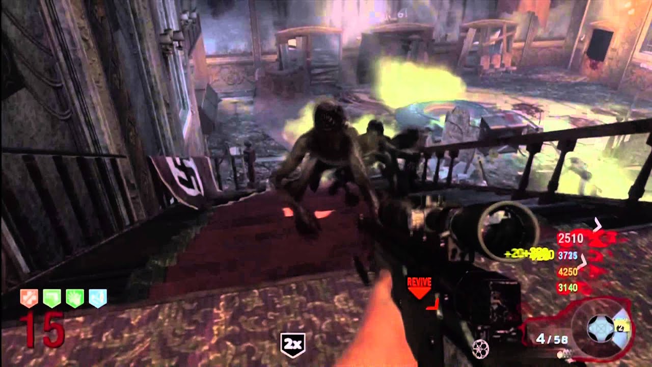Zombies Sniping Montage - Back In The Day
