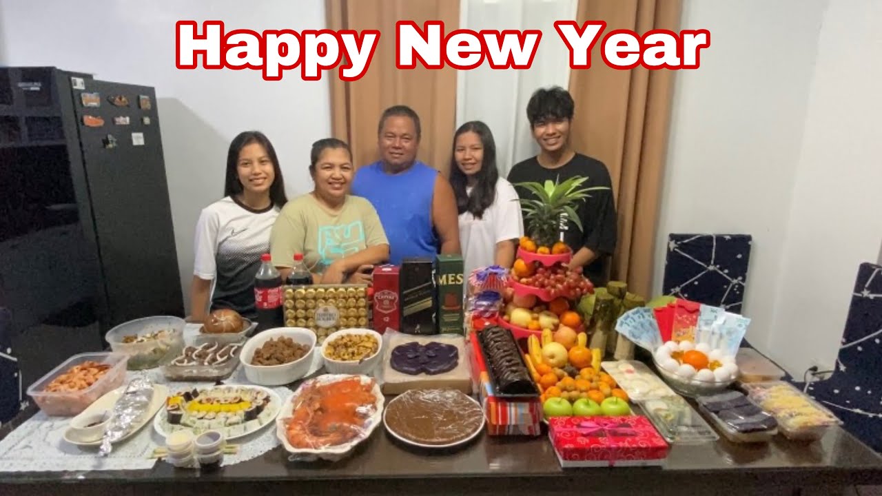 Happy New Year po sa Lahat