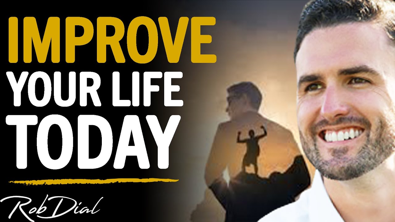 HOW TO CHANGE YOUR LIFE  - MOTIVATIONAL TALK