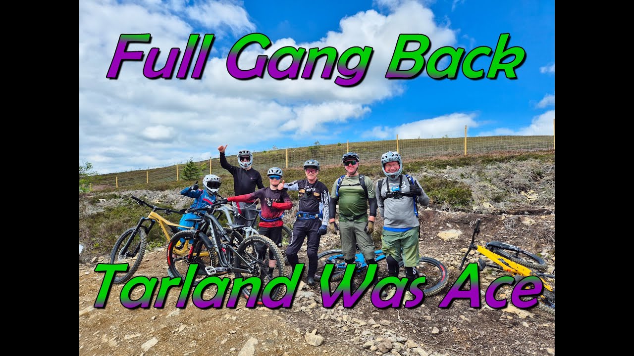 A Fantastic Return to Tarland... Steven returns and he rode Great.