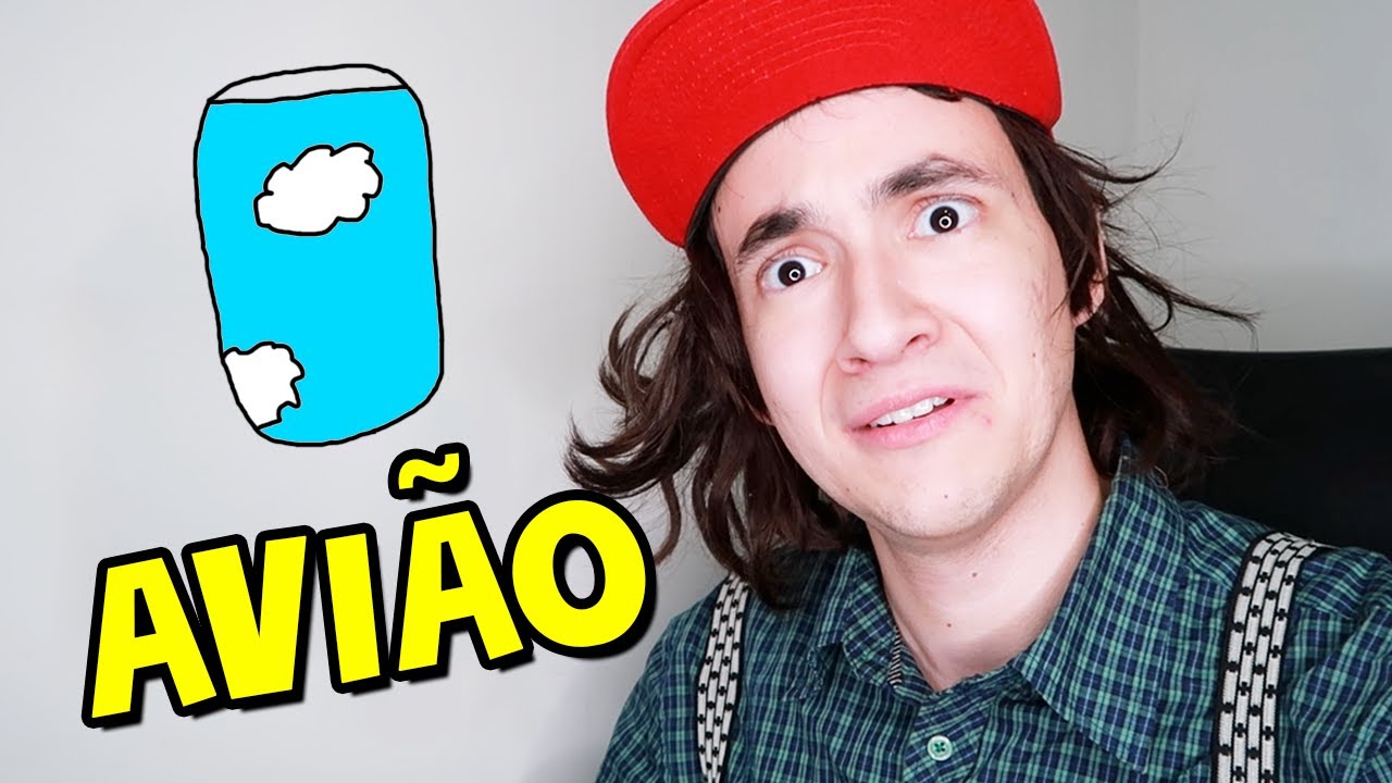 COISAS QUE ACONTECEM NO AVIÃO I Falaidearo
