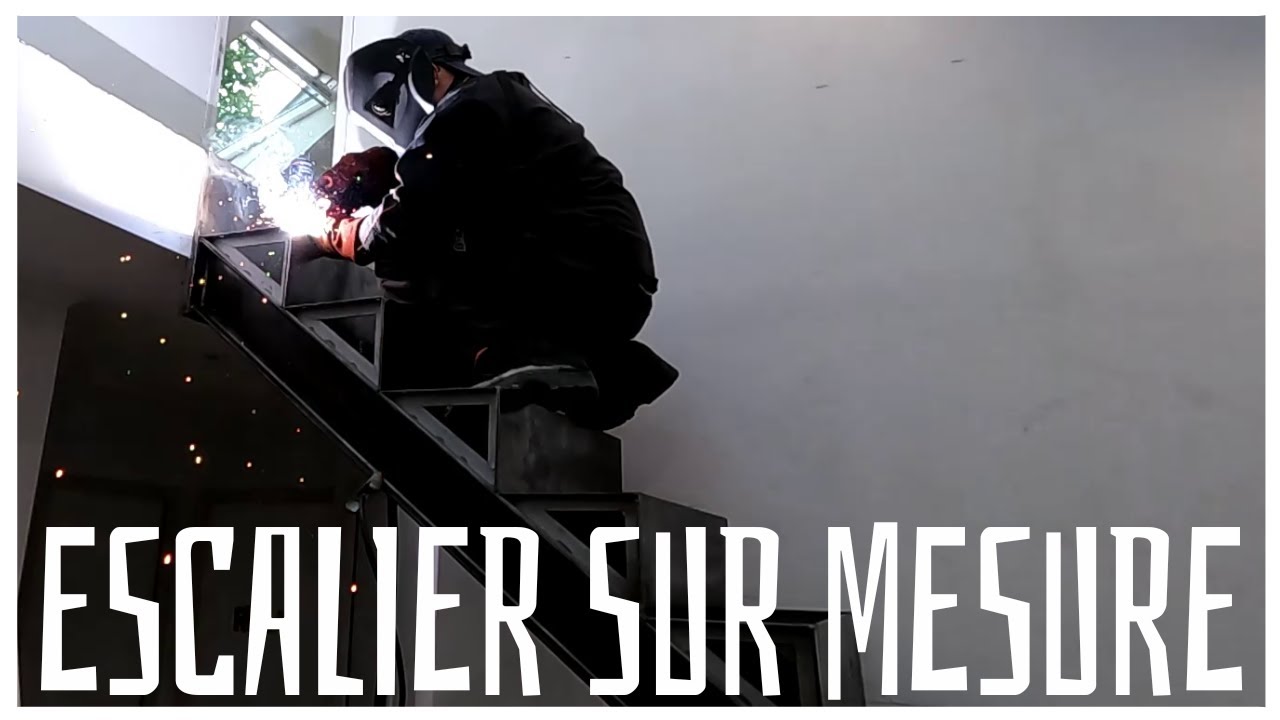 🔥FABRICATION ESCALIER BOIS & MÉTAL🔥ÉPISODE FINAL🔥