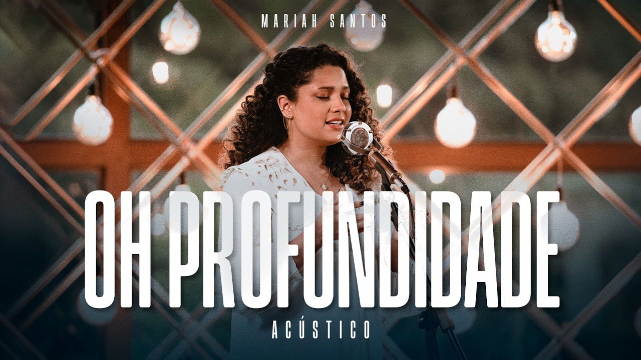 Fernandinho + @mariahsantosoficial  | Oh Profundidade (&Aacute;lbum &Uacute;nico Ac&uacute;stico)