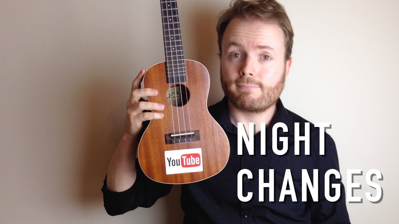 Night Changes - One Direction (Ukulele Tutorial)