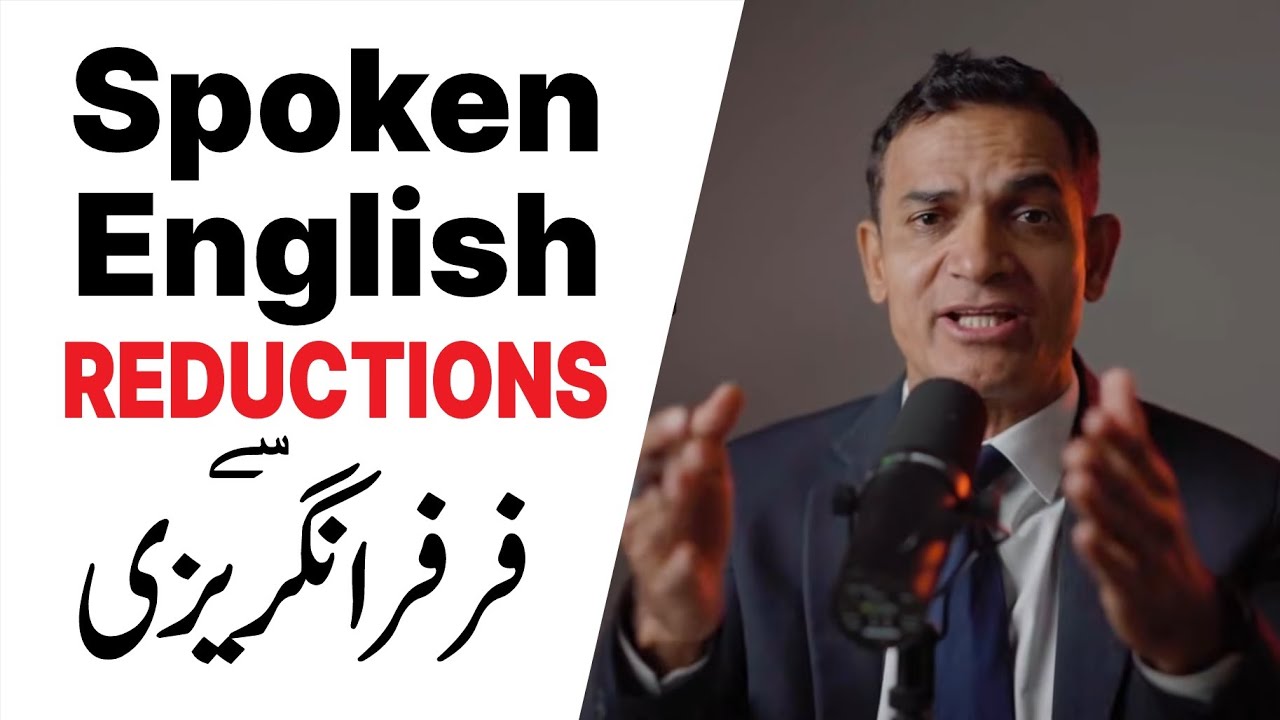 Fast English Speaking 101: What's the REAL Role of Reduction?