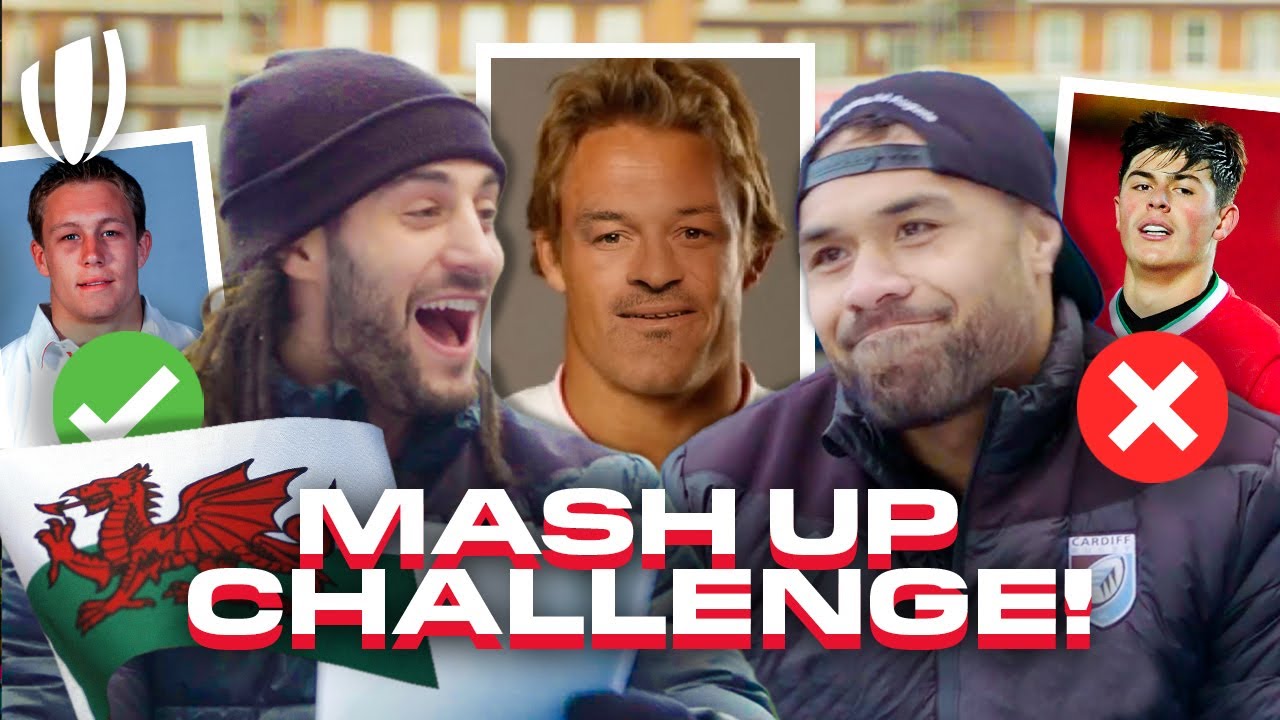Josh Navidi v Willis Halaholo: Wales stars try to Guess the Players!