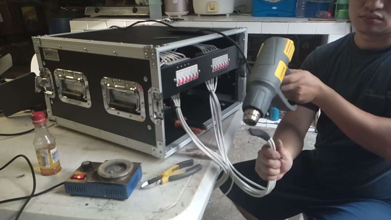 POWER DISTRIBUTION 6U