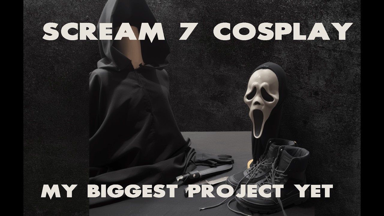 Ghostface Scream 7 Cosplay: A Closer Look