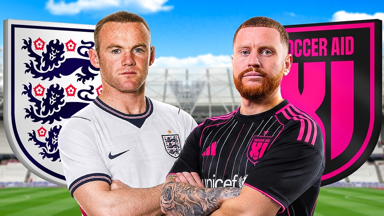 I Had To Mark Wayne Rooney for 90 Minutes