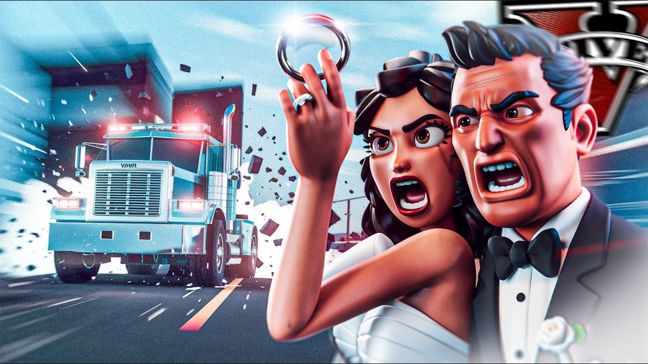 EXPLOSER UN MARIAGE AVEC MA DEPANNEUSE 💀 (troll gta rp)