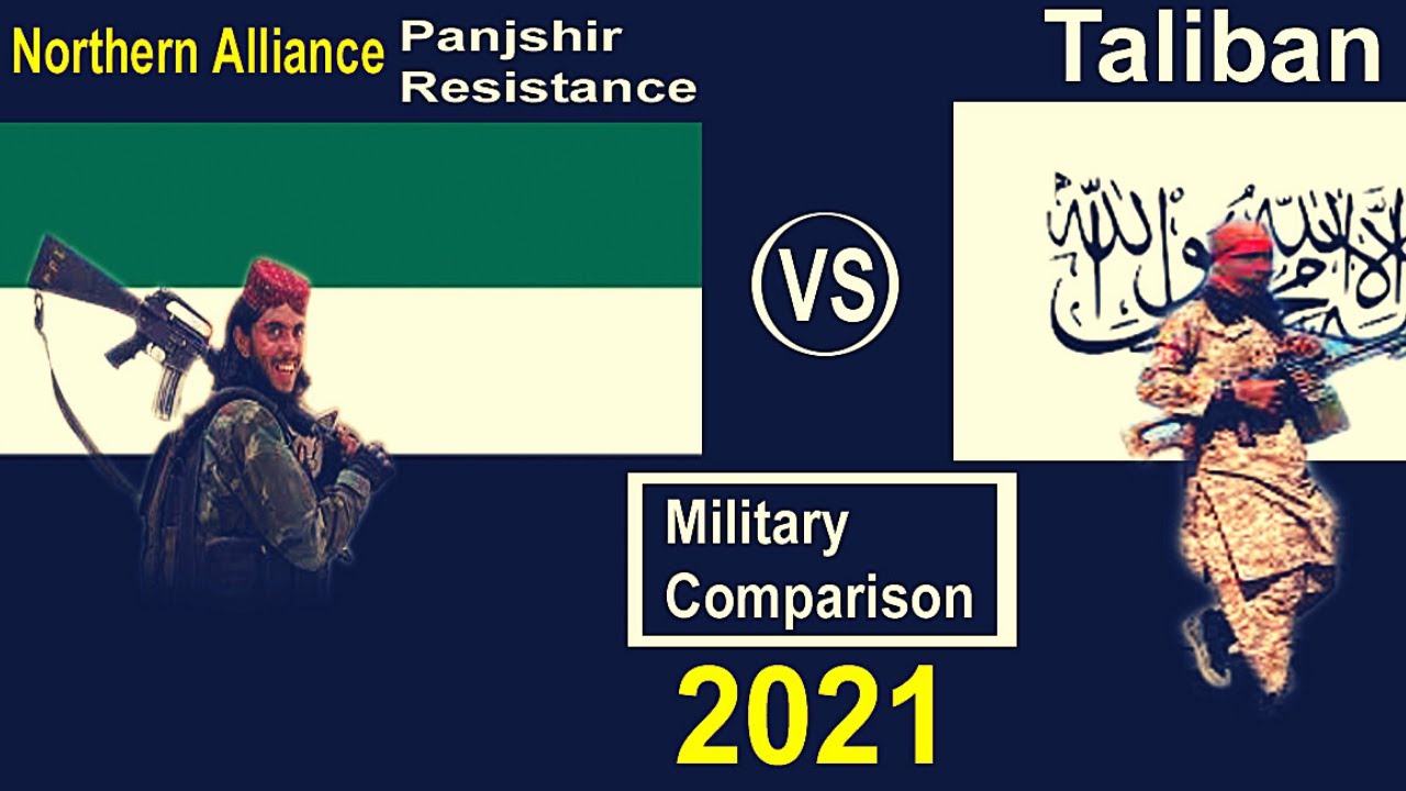 Taliban VS Northern Alliance Military Power Comparison 2021 |Northern Alliance vs Taliban military