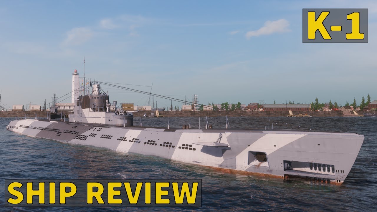 K-1 - T10 Soviet Submarine | World of Warships